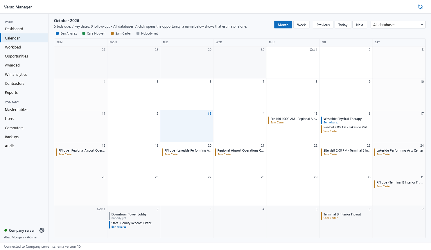 Calendar